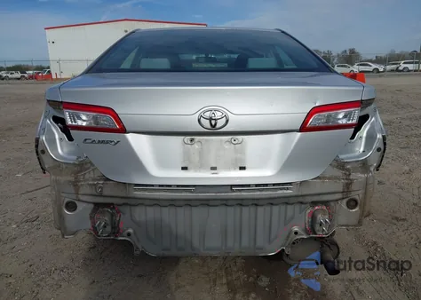 2012 Toyota Camry L z USA, uszkodzony, nr VIN 4T1BF1FK2CU578888